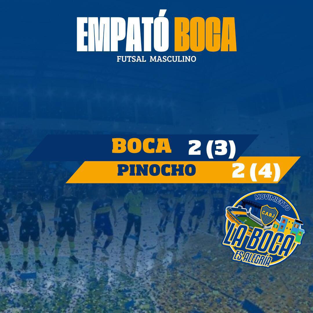 El Futsal Masculino va por la definición de local...