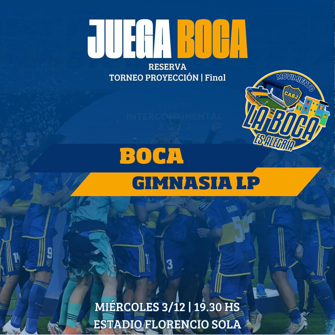 Se viene la final de la Reserva...