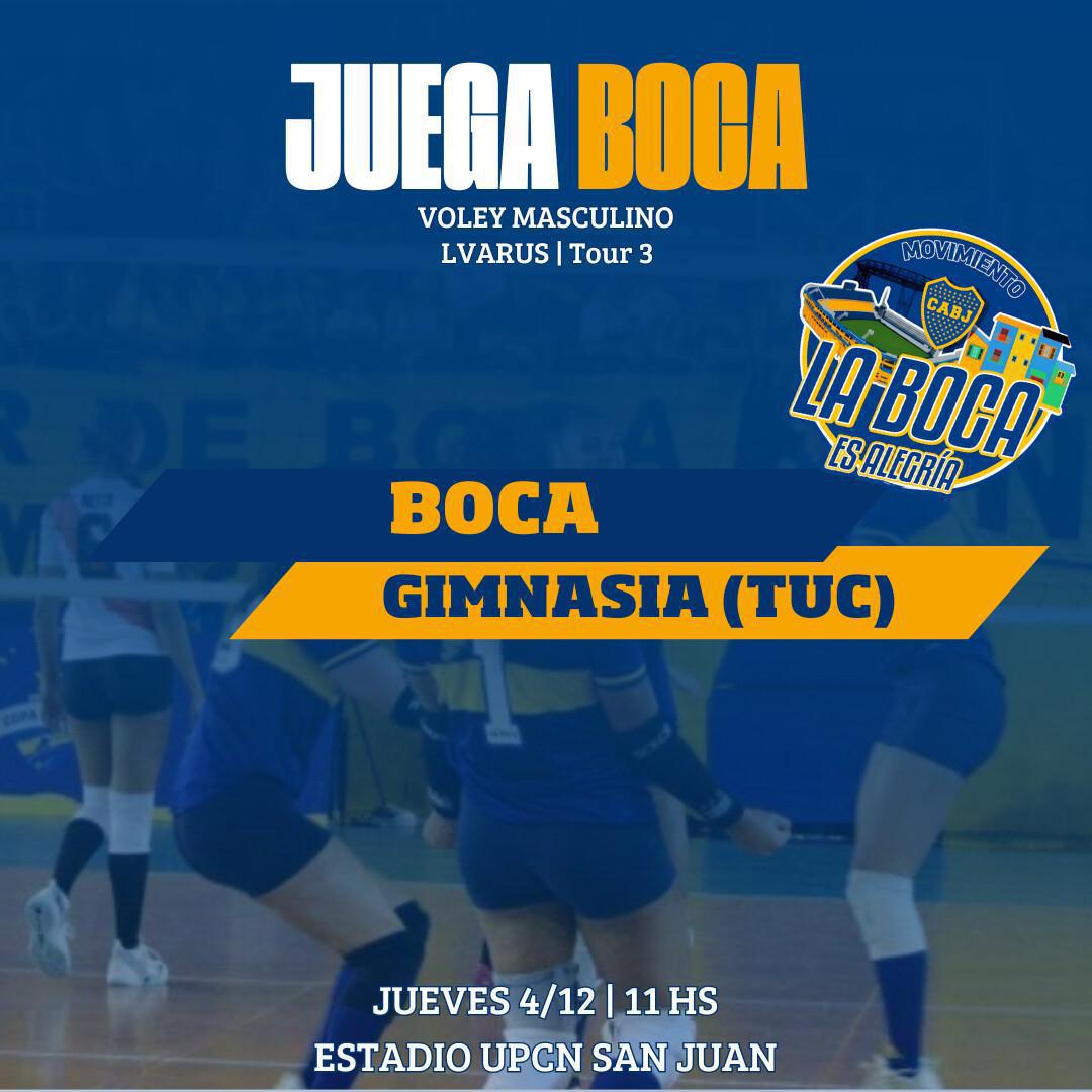 Jueves de Voley Masculino