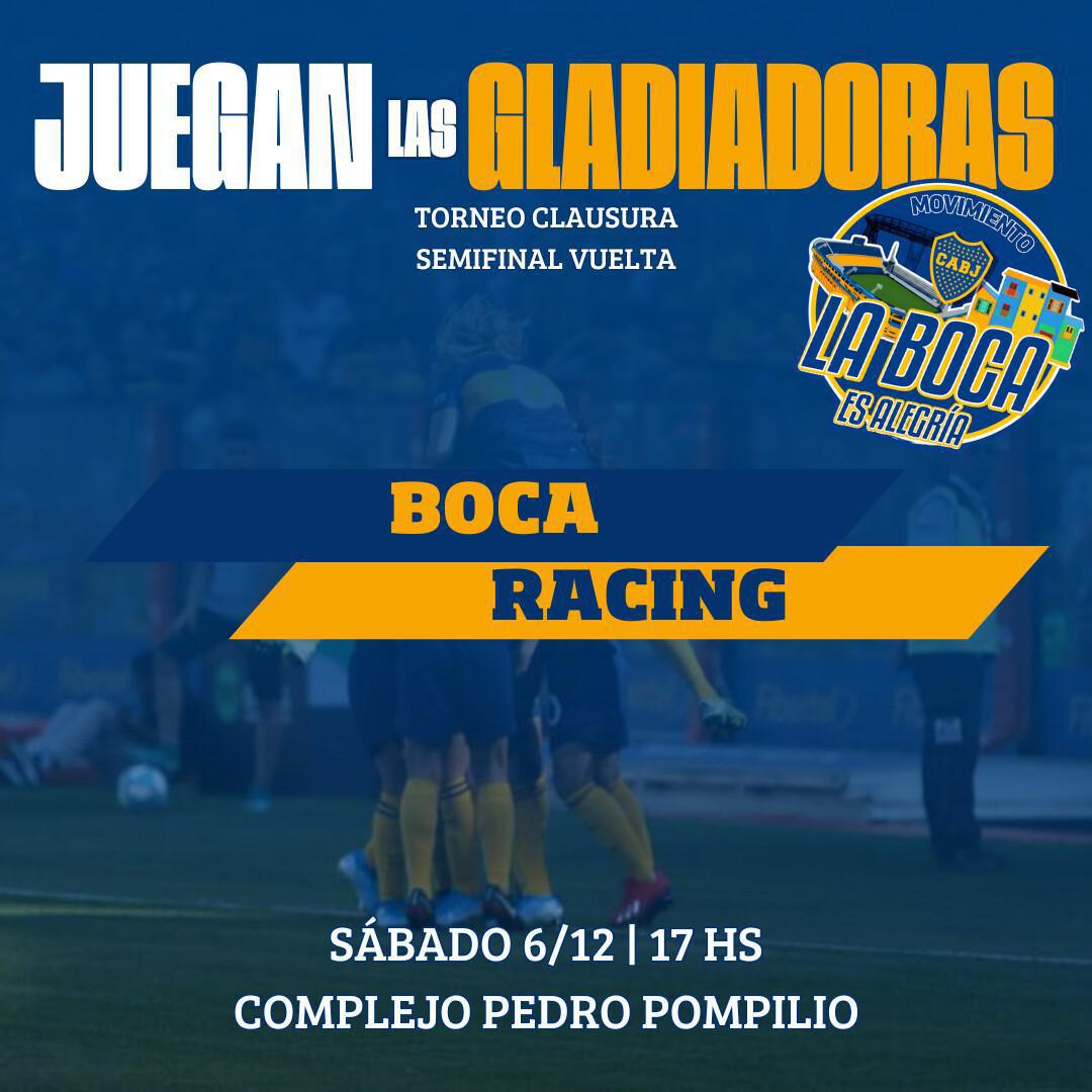 Sábado de Gladiadoras...