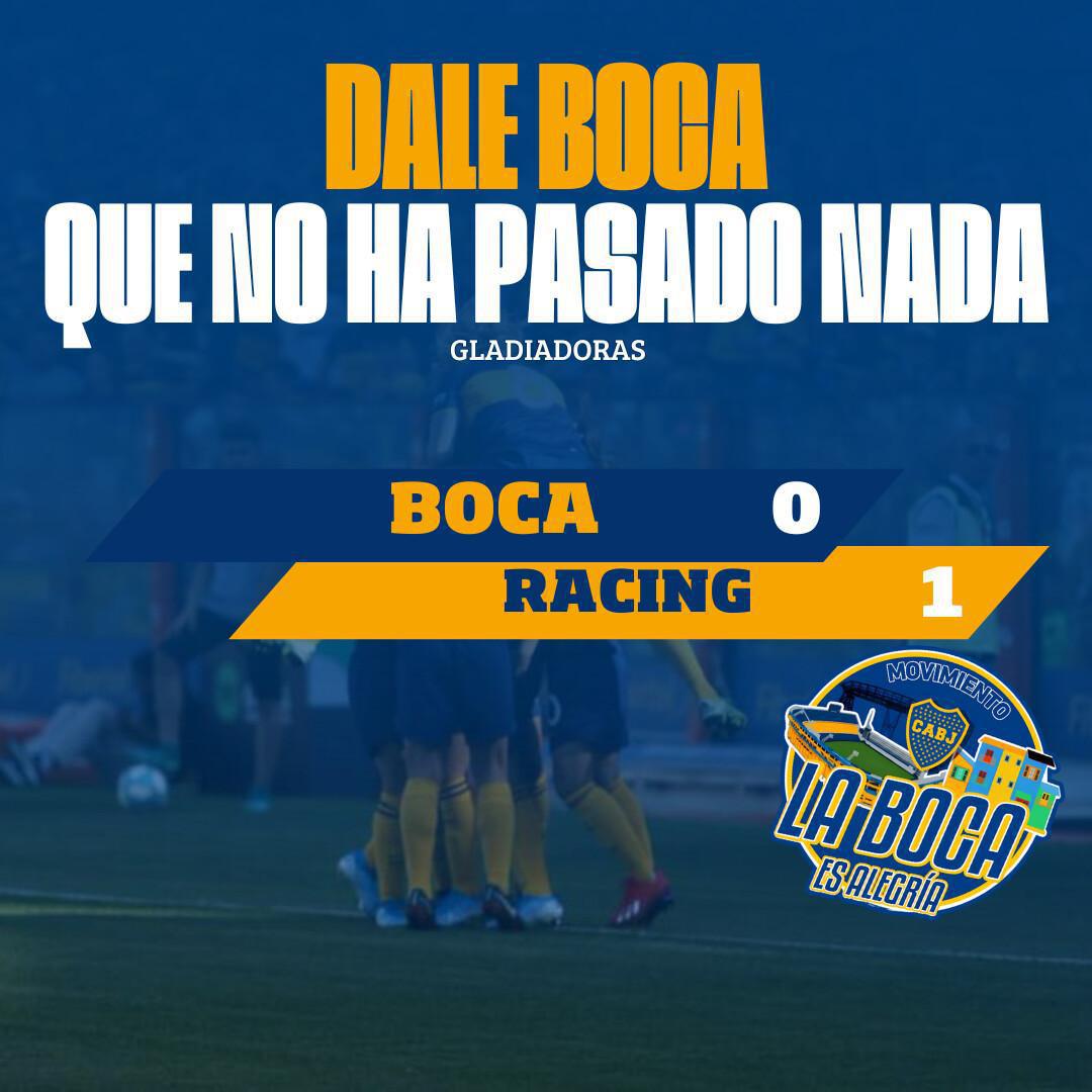 Caída de las Gladiadoras...