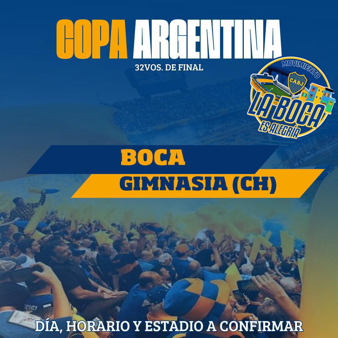 ¡Rival confirmado para la #CopaArgentina 2026! 👊