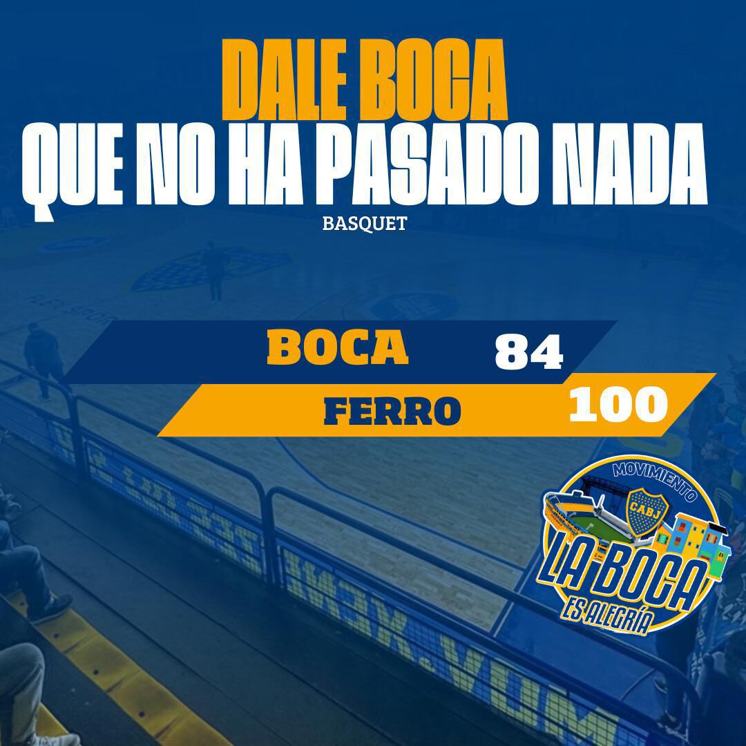 Caída del Basquet en Caballito