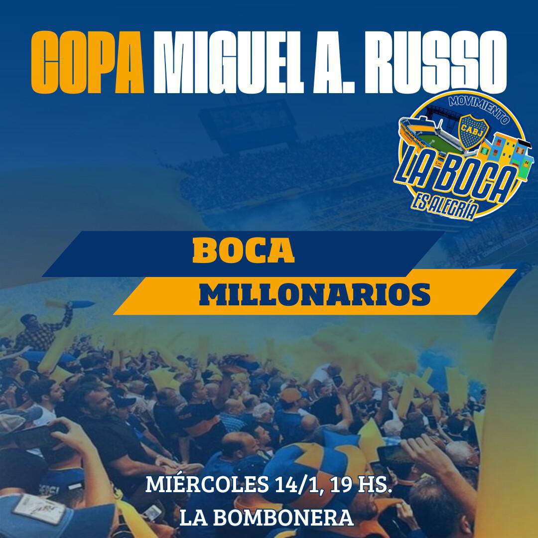 Hoy juega Boca 💙💛💙