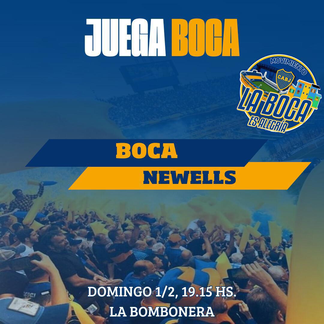 Hoy juega Boca 🔵🟡🔵