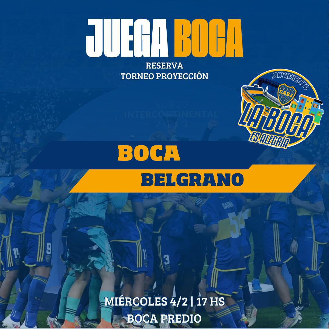 Arranca la Reserva en Boca Predio