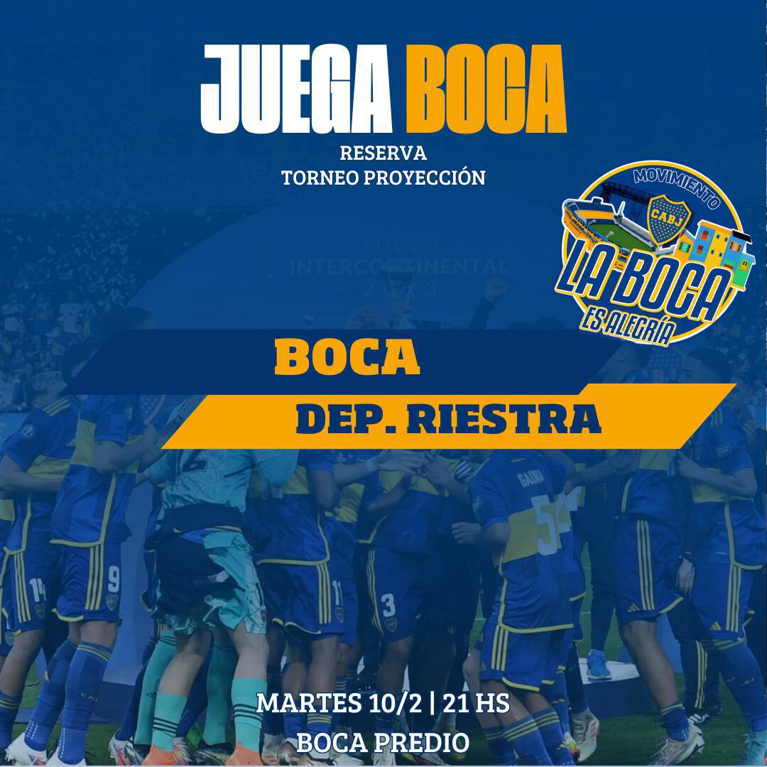 Martes de Reserva en el Predio