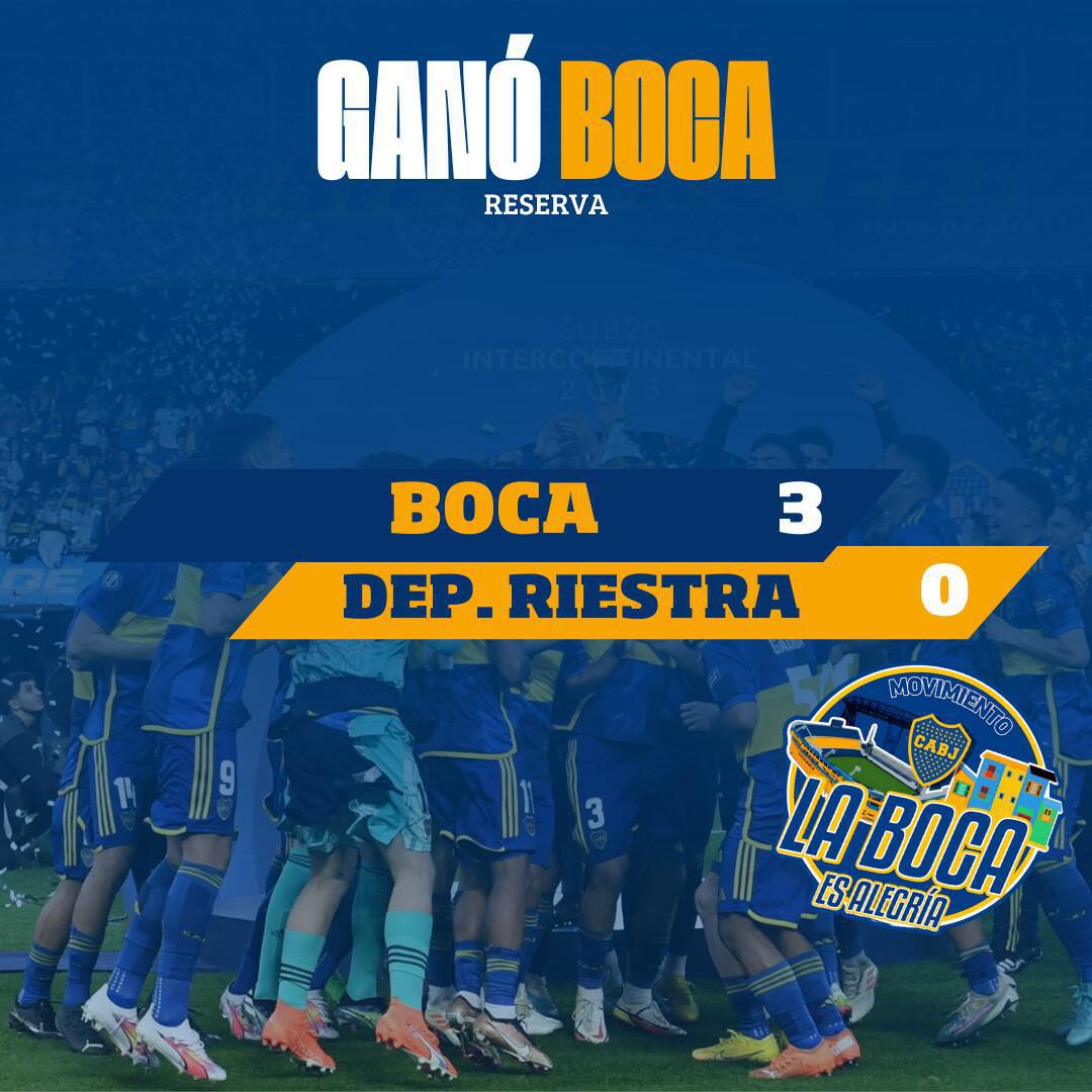 Victoria de los pibes ante Riestra