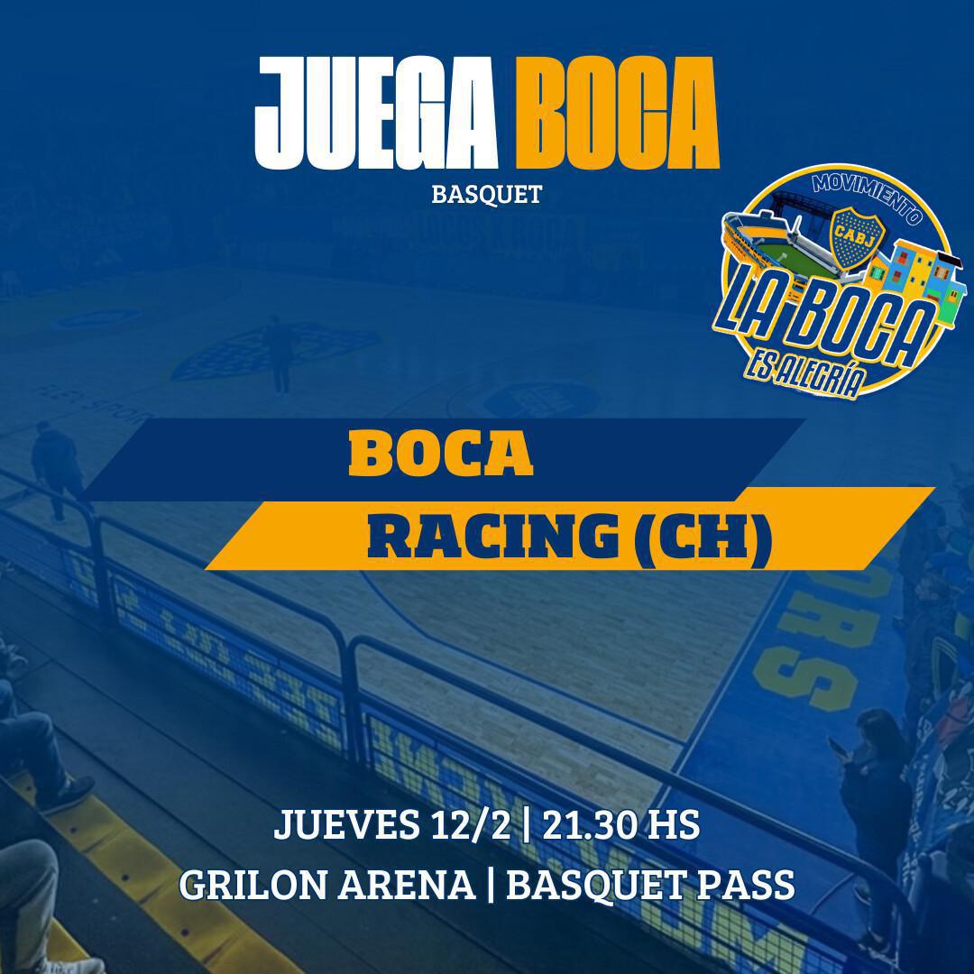 El Básquet se enfrenta a Racing de Chivilcoy 