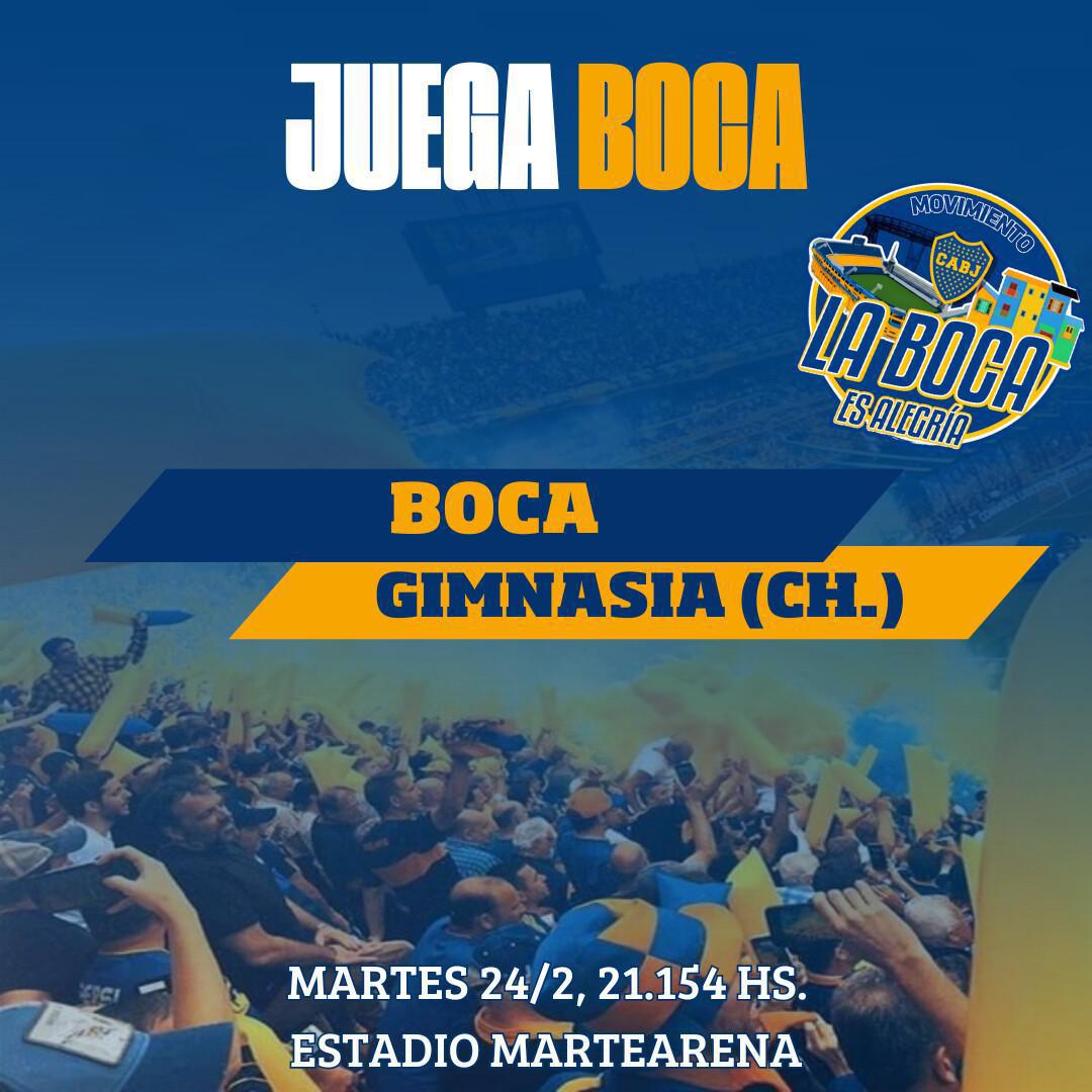 Hoy juega Bocaaaa 🔵🟡🔵
