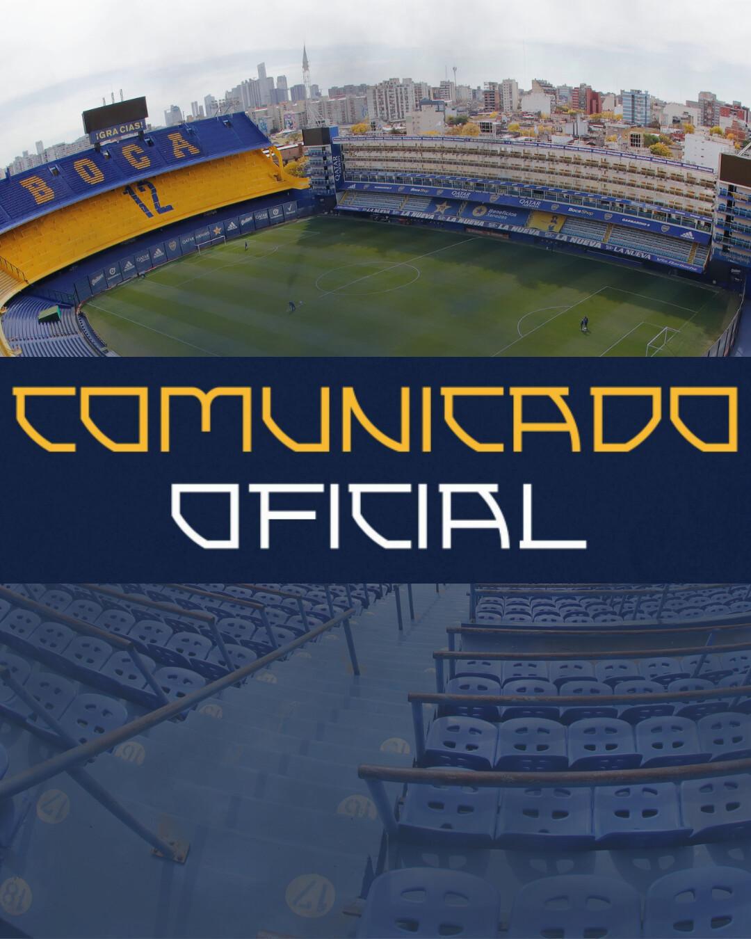 Comunicado Oficial CABJ Comunicado Oficial CABJ