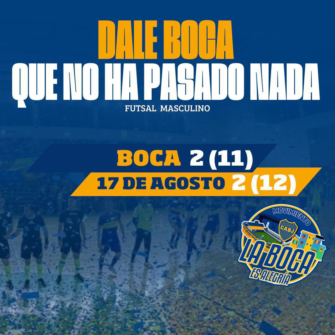 Caída del Futsal Masculino