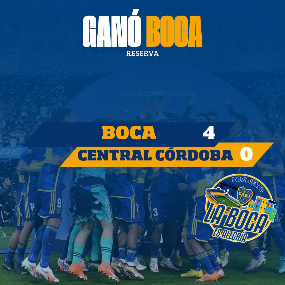 Victoria de la Reserva ante Central Córdoba