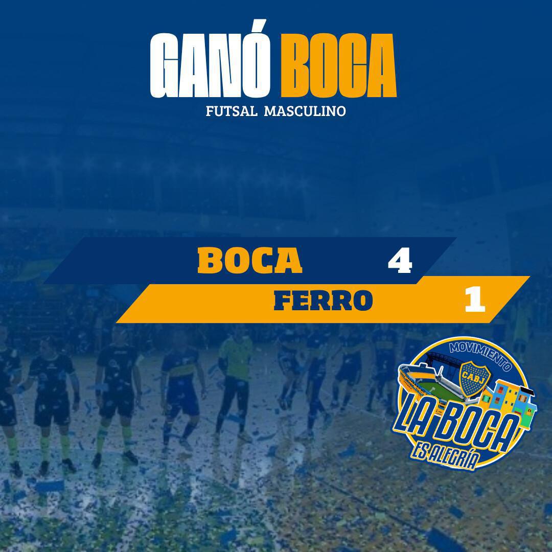 Victoria del Futsal ante Ferro