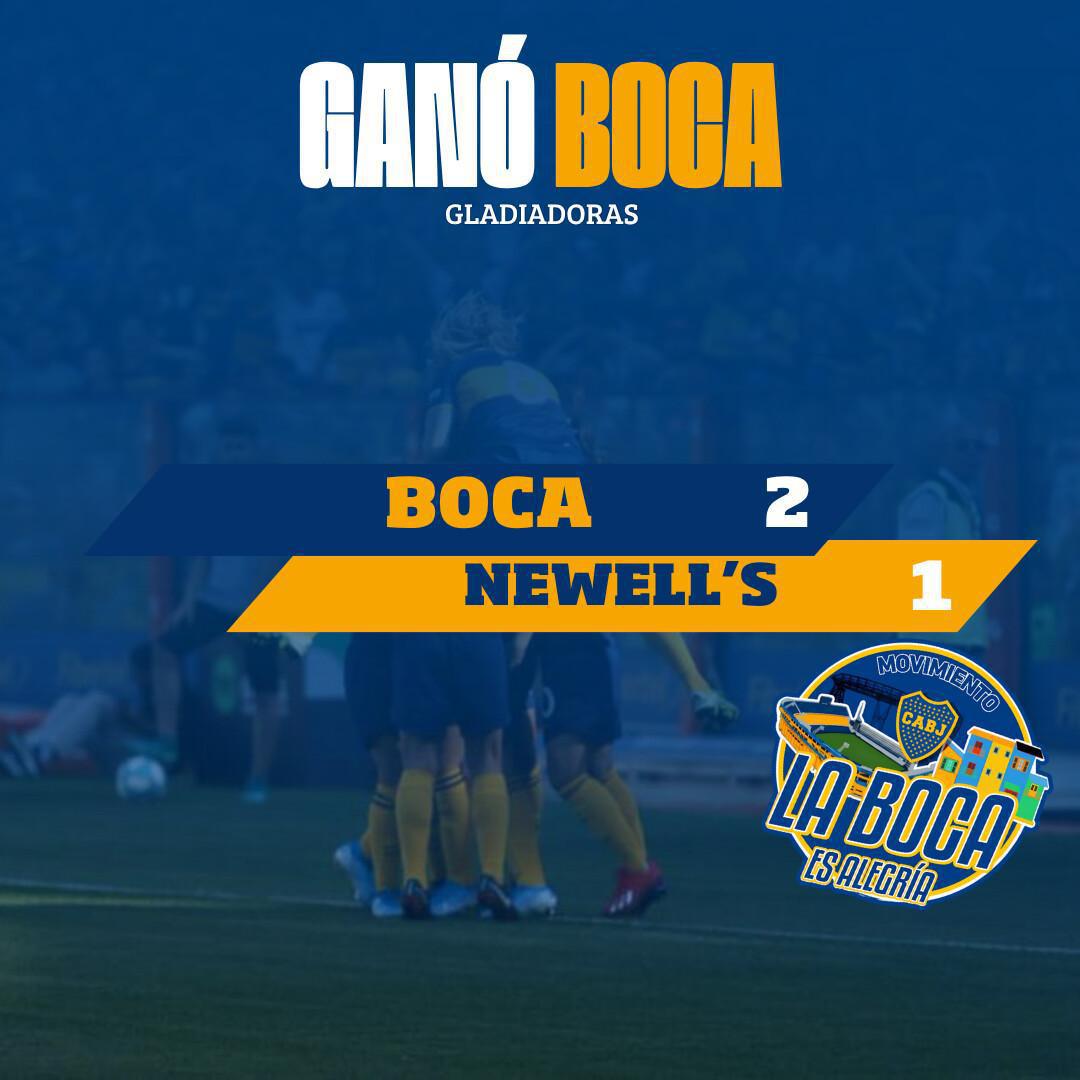 Victoria de las Gladiadoras en Rosario