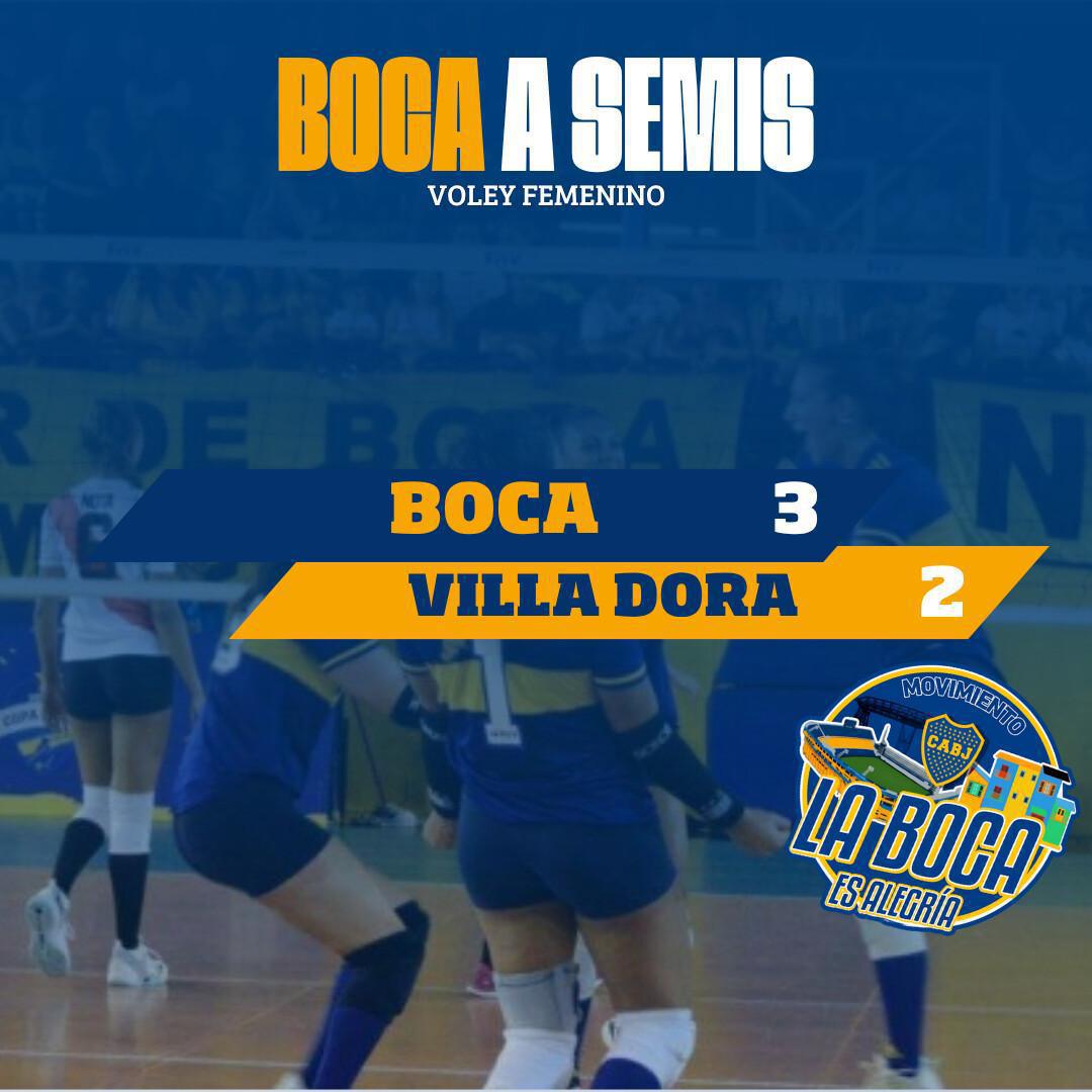 Las Guerreras a Semis...