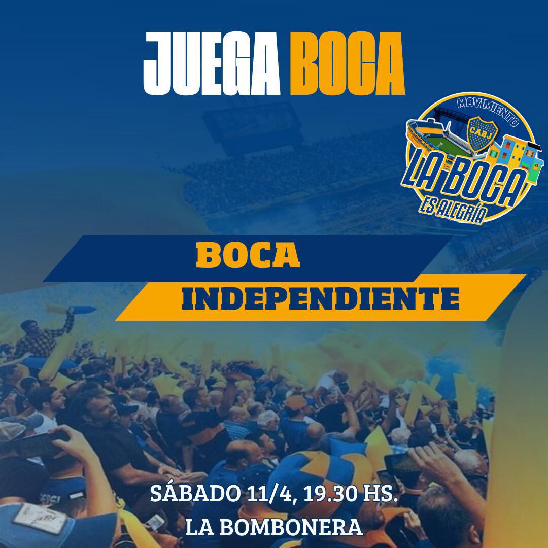 Hoy juega Bocaaaaa🔵🟡🔵