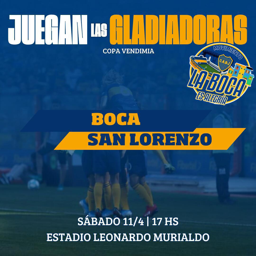 Las Gladiadoras por la Copa Vendimia