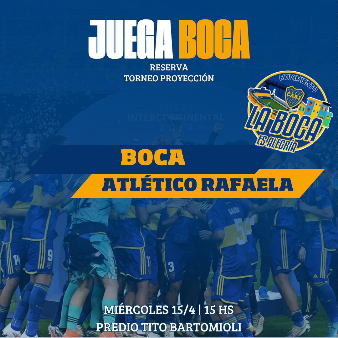 Los pibes se enfrentan a Rafaela