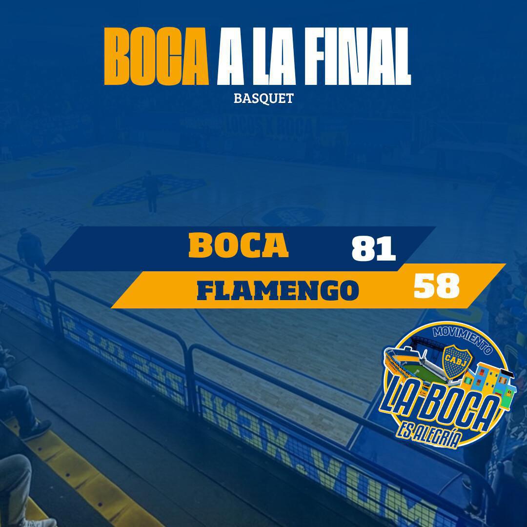 Boca a la final de la #BCLAmericas