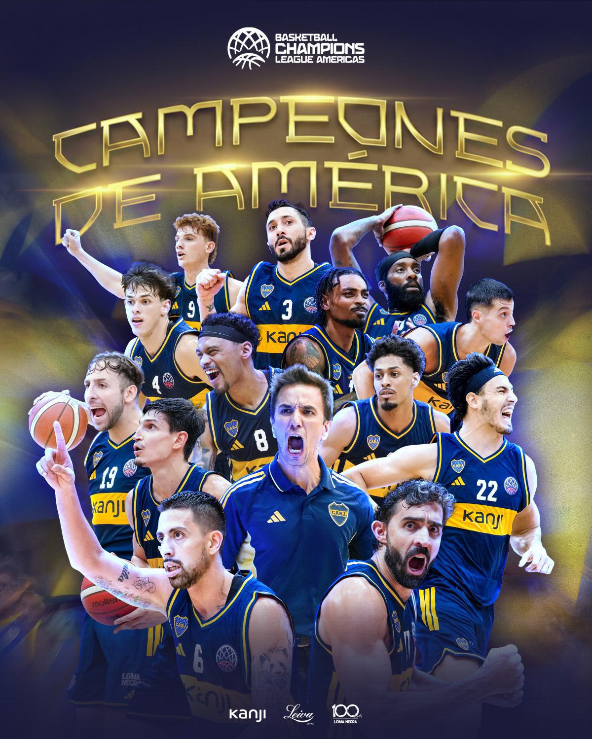 Básquet, Boca Campeón de América 