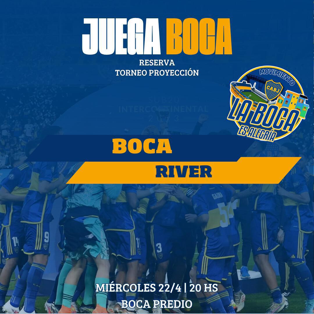 Se juega el super clásico de la Reserva