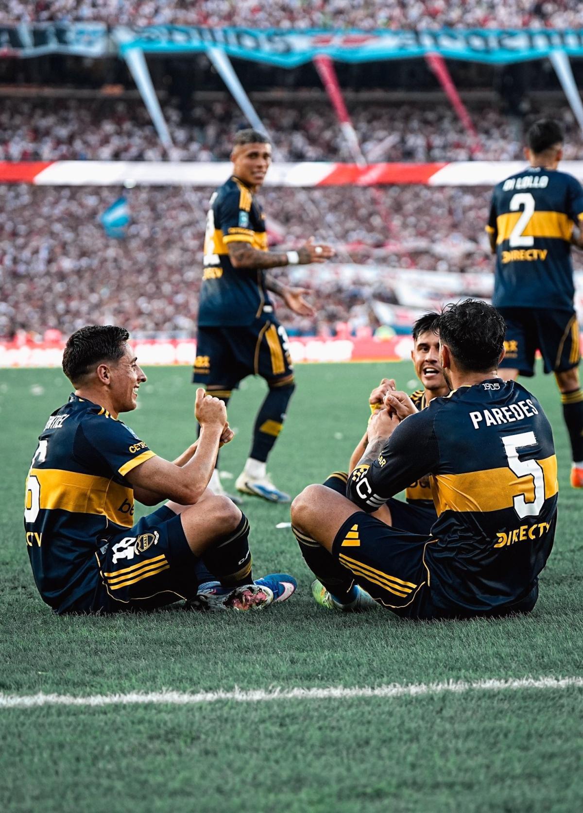 Las mejores postales del superclásico 