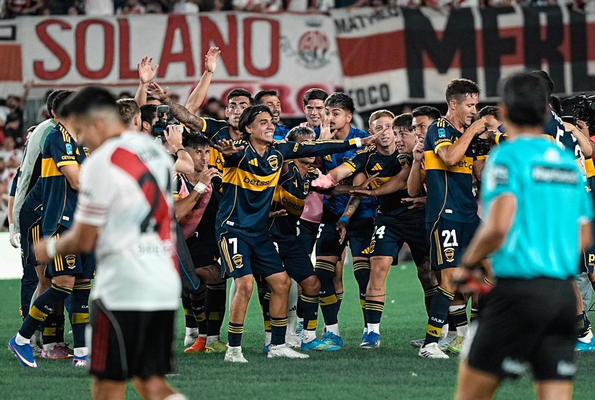 Las mejores postales del superclásico 