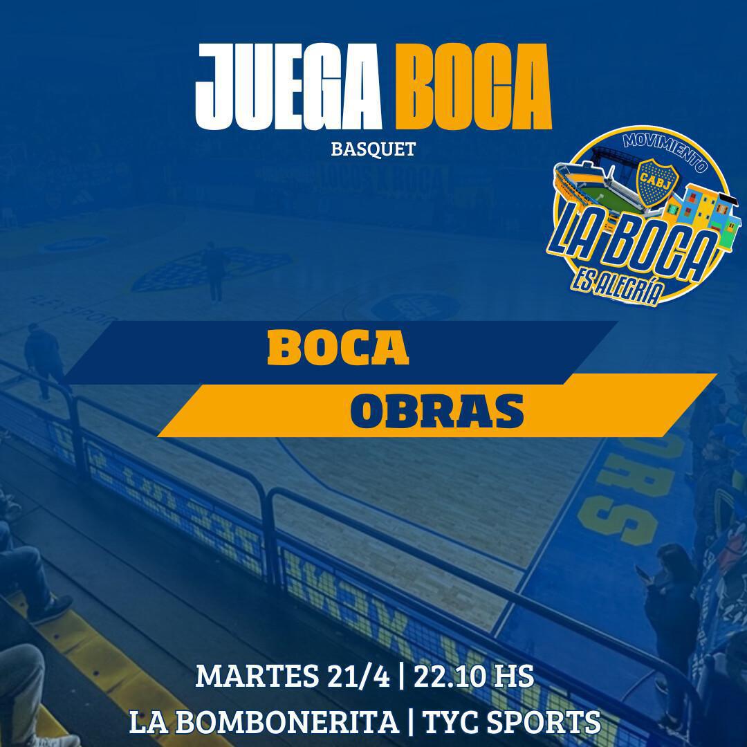 Martes de Basquet ante Obras
