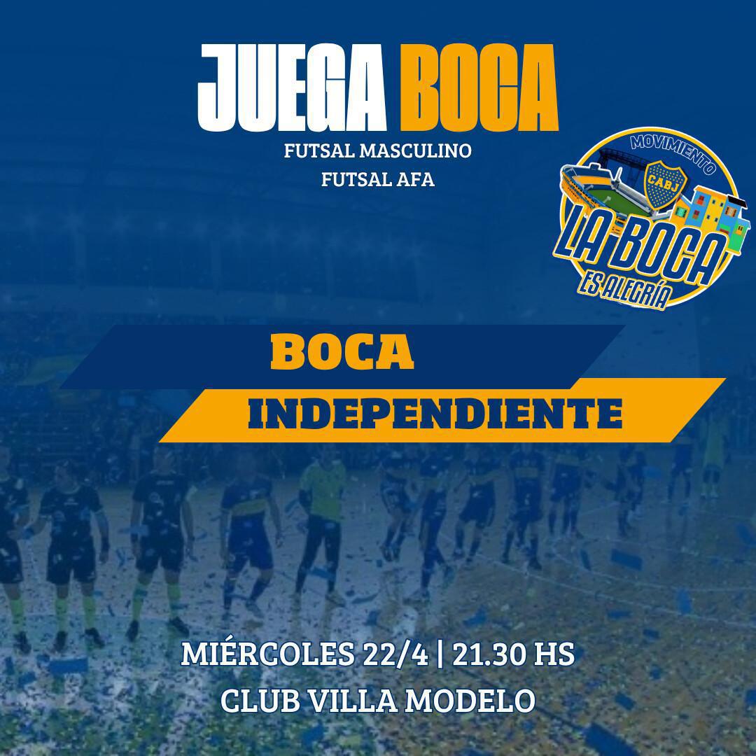 Miércoles de Futsal ante Independiente 