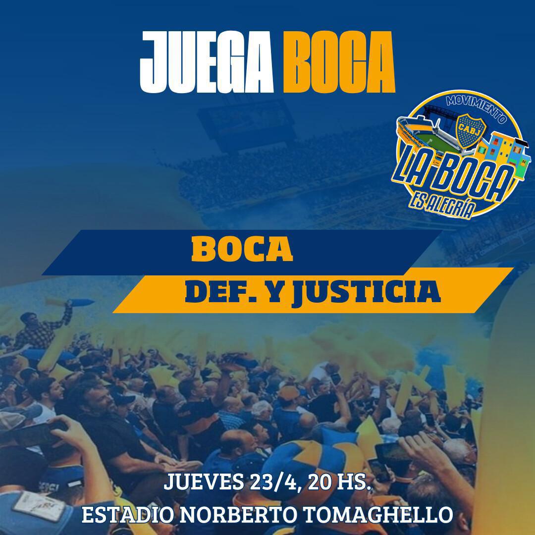 Hoy juega Bocaaaa 🔵🟡🔵