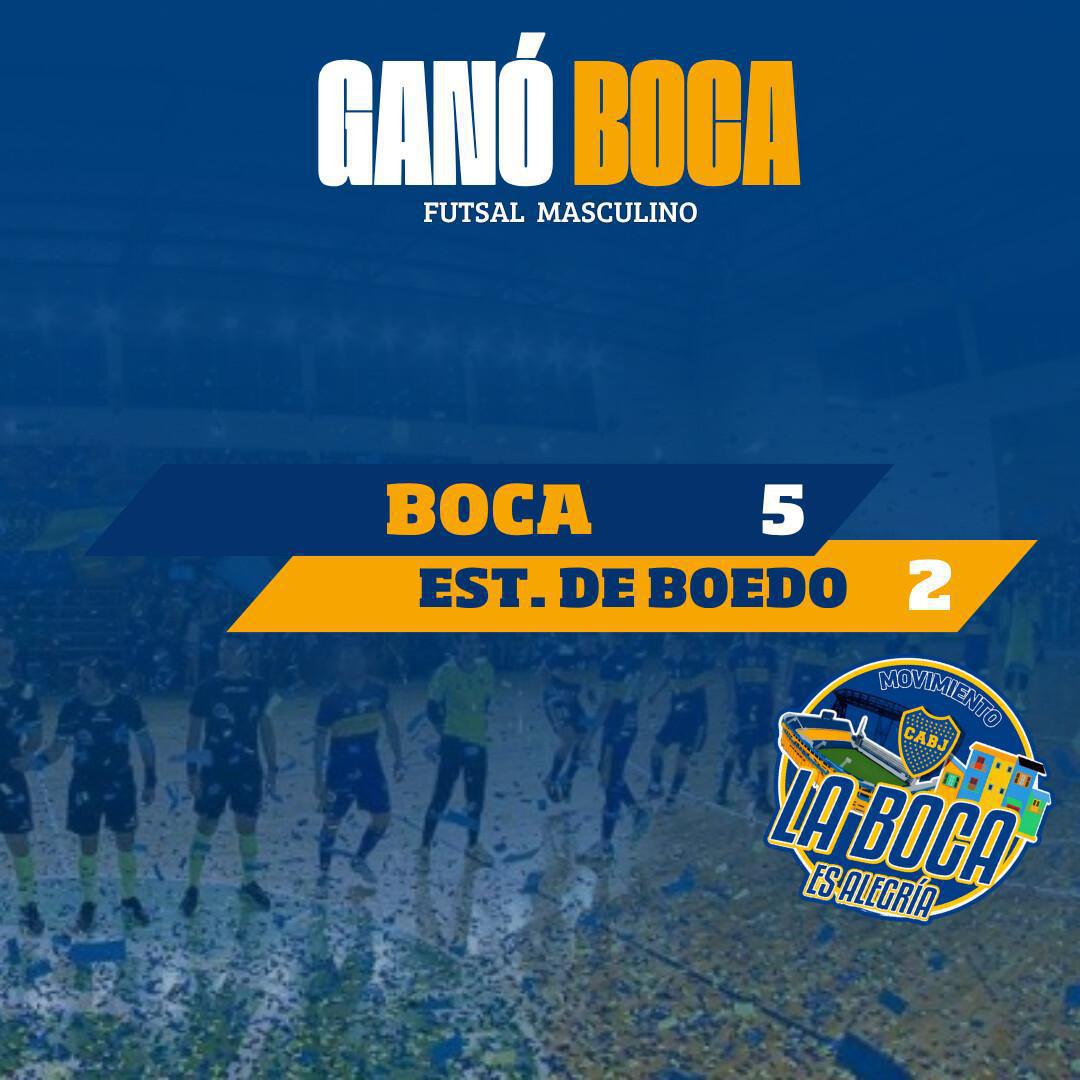 Victoria del Futsal ante Estrella de Boedo