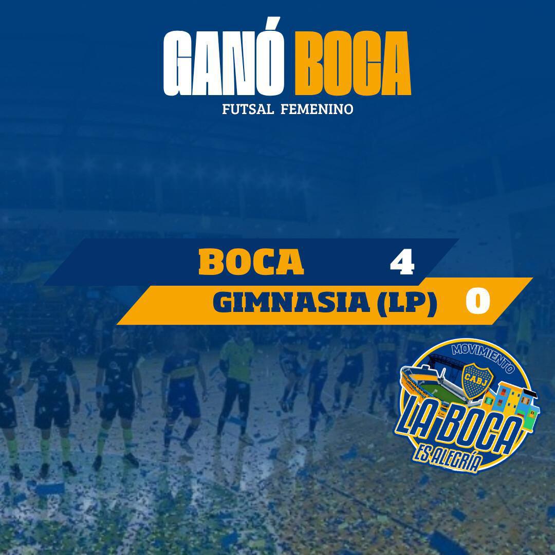 Victoria del Futsal Femenino ante Gimnasia