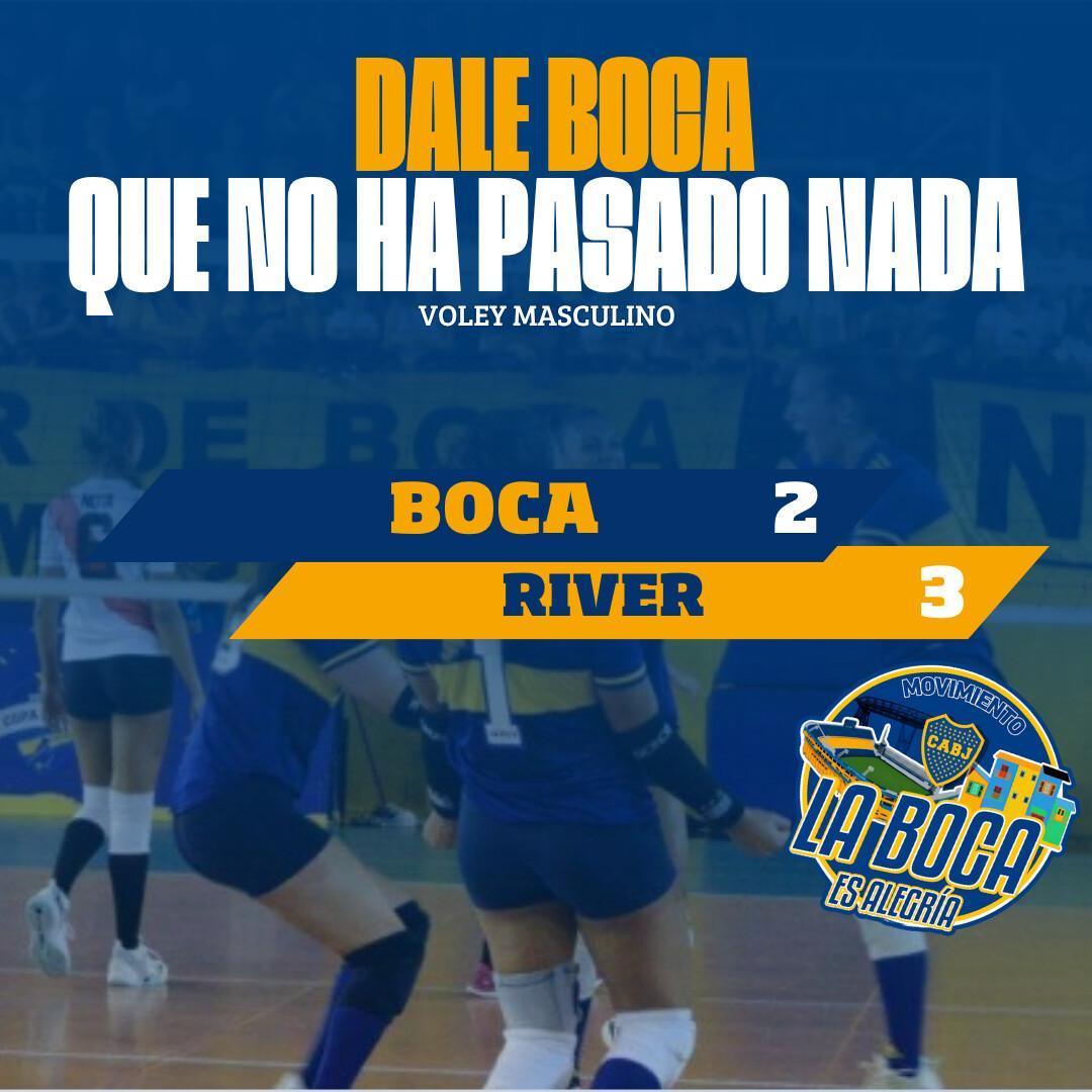 Caída del Voley en el Parque Olímpico Caída del Voley en el Parque Olímpico
