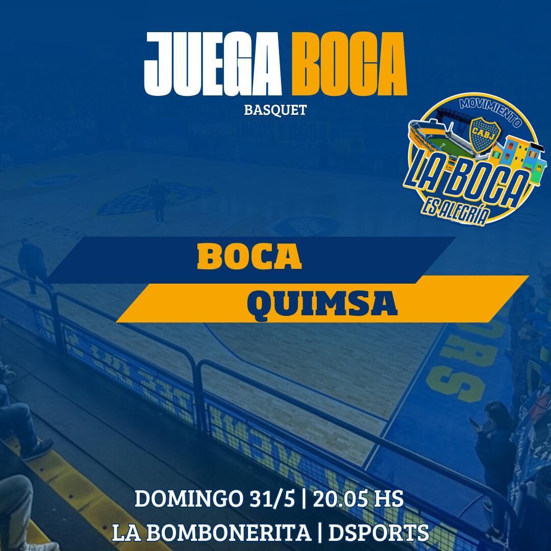 Domingo de Basquet en La Bombonerita