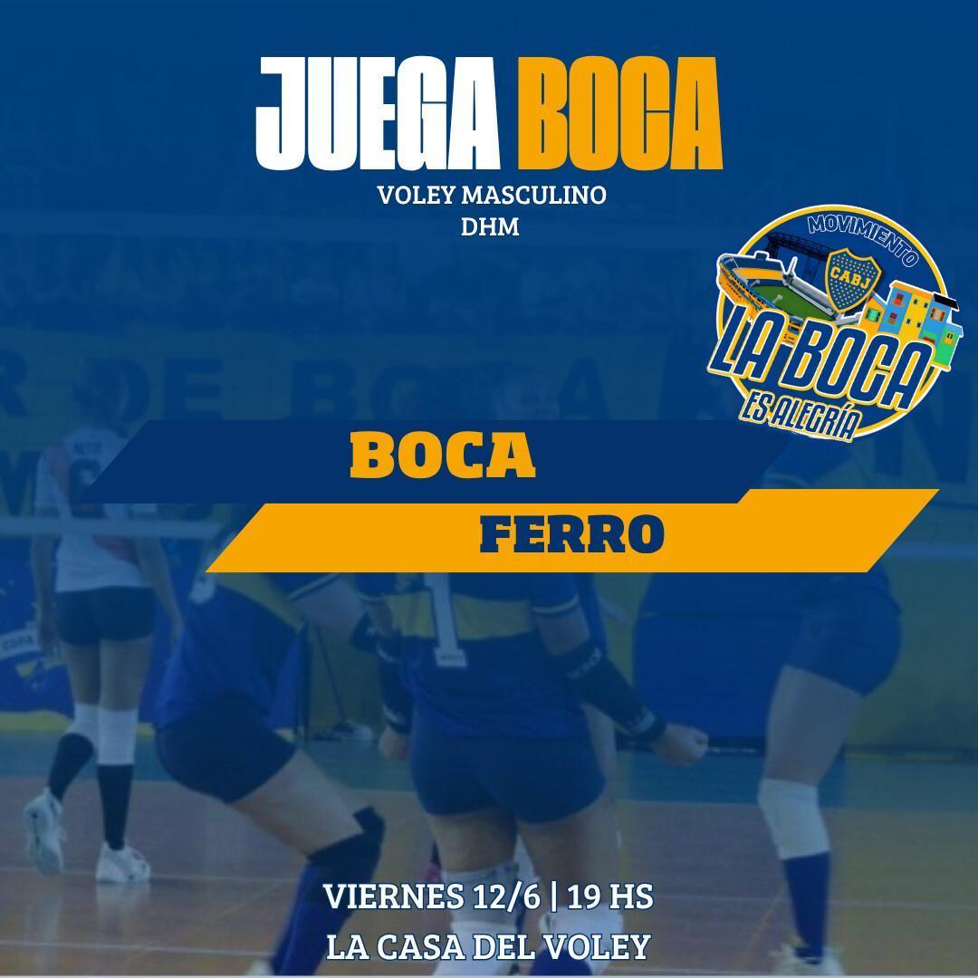 Viernes de Voley Masculino