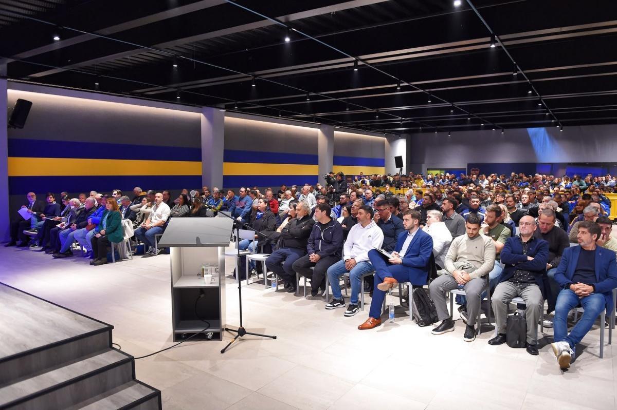 Presupuesto aprobado...