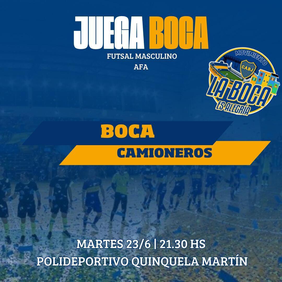 Martes de Futsal en el Quinquela