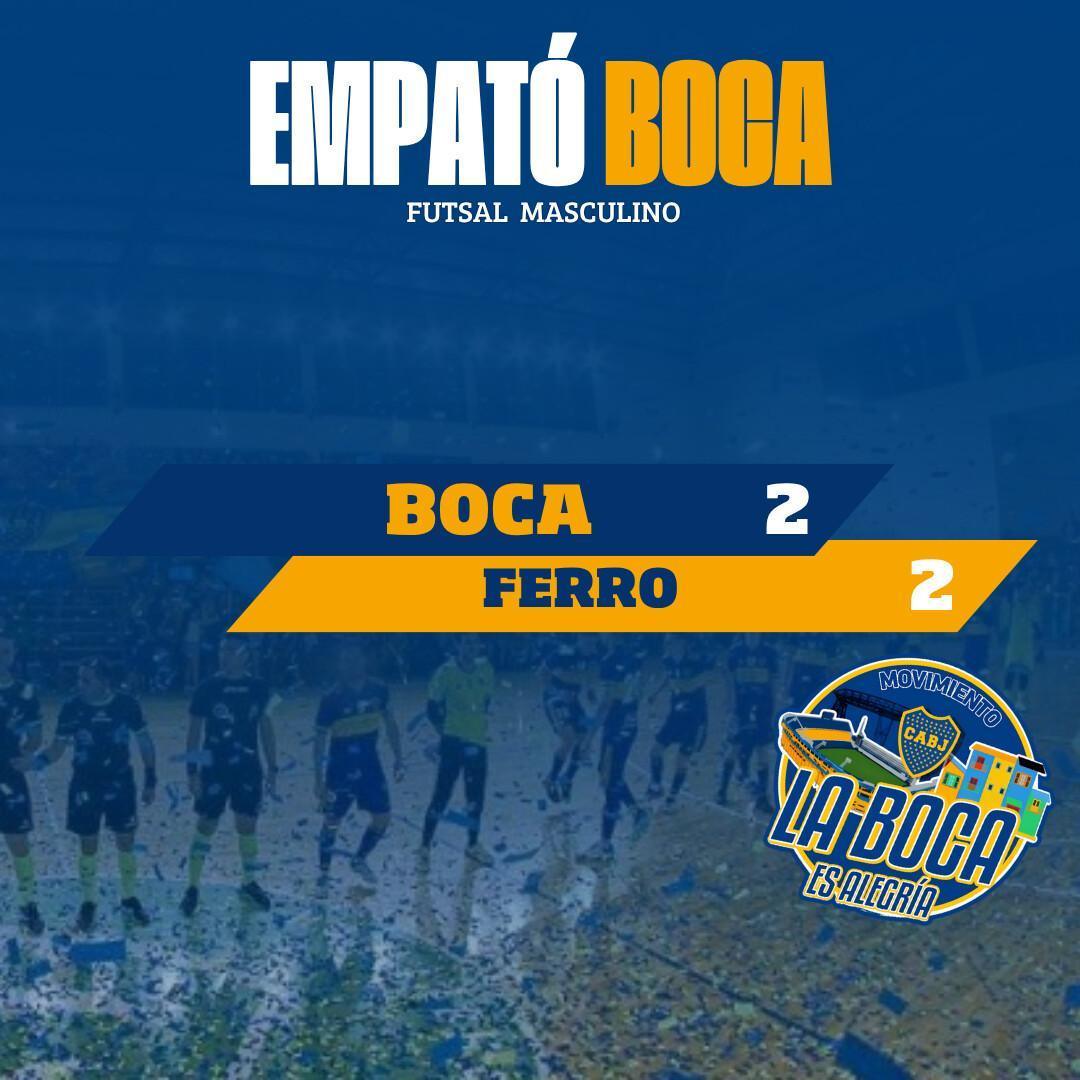 Empate del Futsal ante Ferro