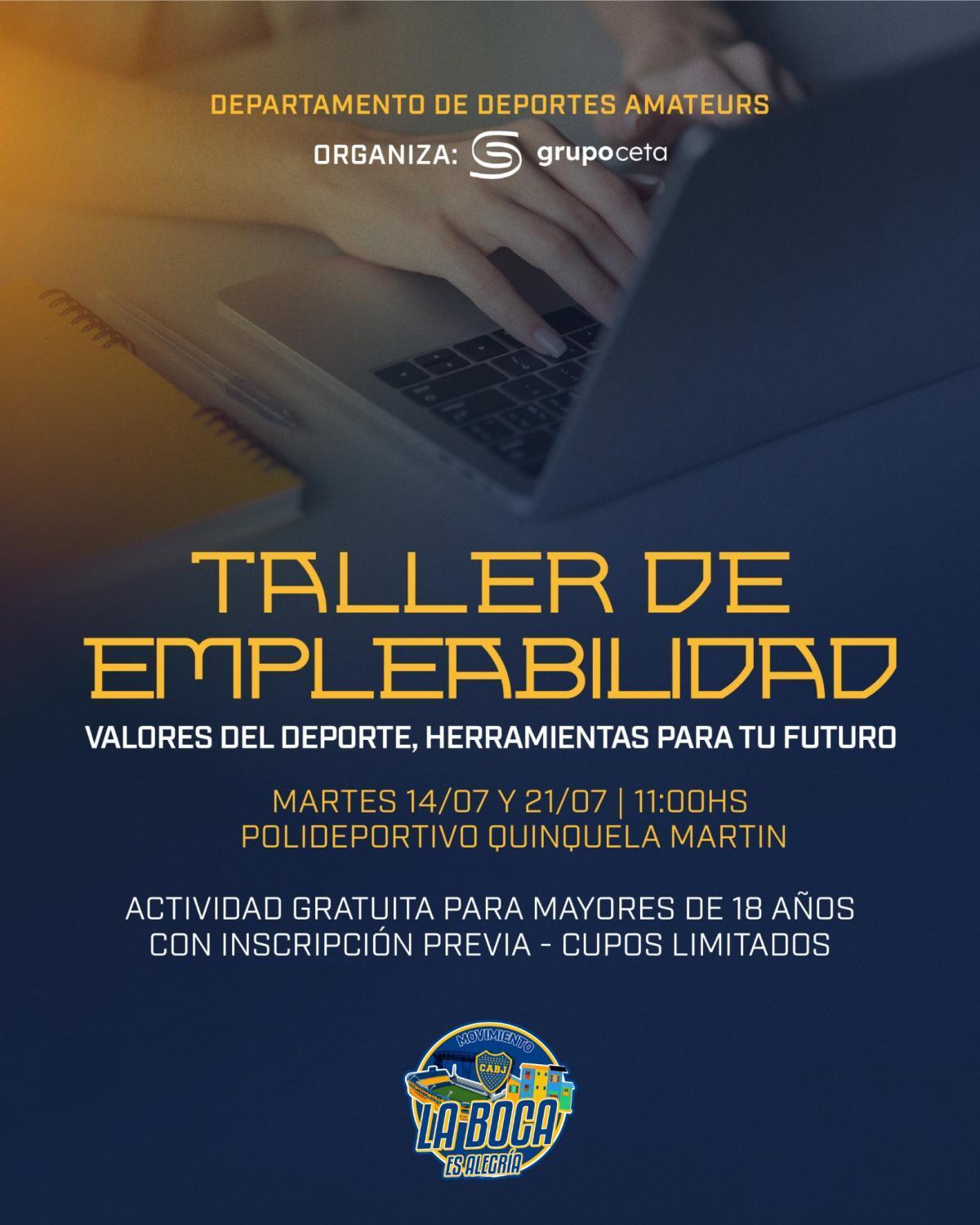 ⚽💼 𝗧𝗮𝗹𝗹𝗲𝗿 𝗱𝗲 𝗘𝗺𝗽𝗹𝗲𝗮𝗯𝗶𝗹𝗶𝗱𝗮𝗱