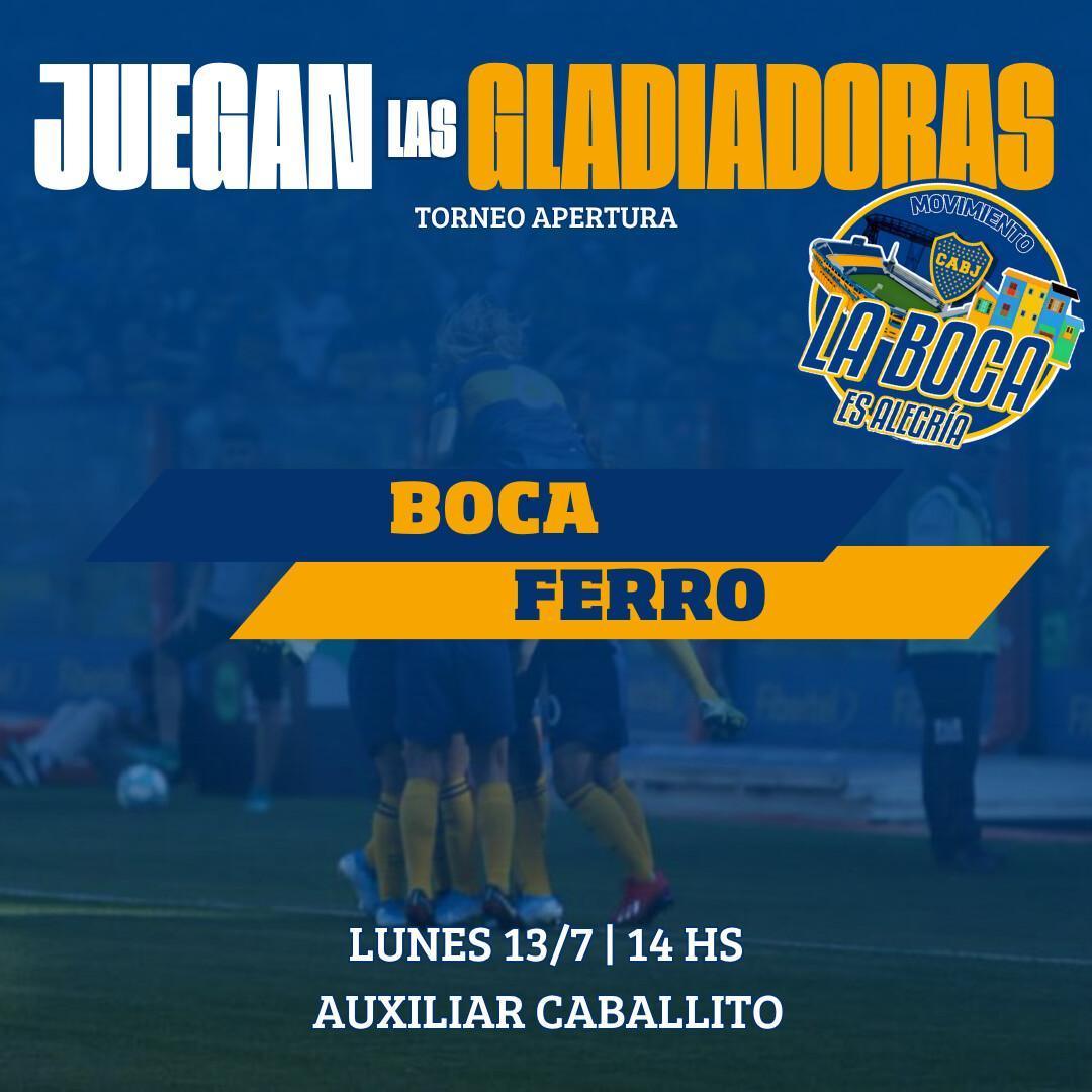 Lunes de Gladiadoras en Caballito