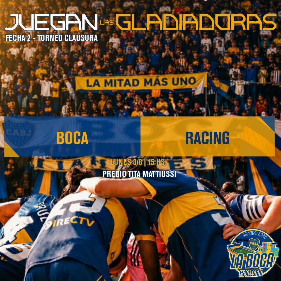 Lunes de Gladiadoras en Avellaneda