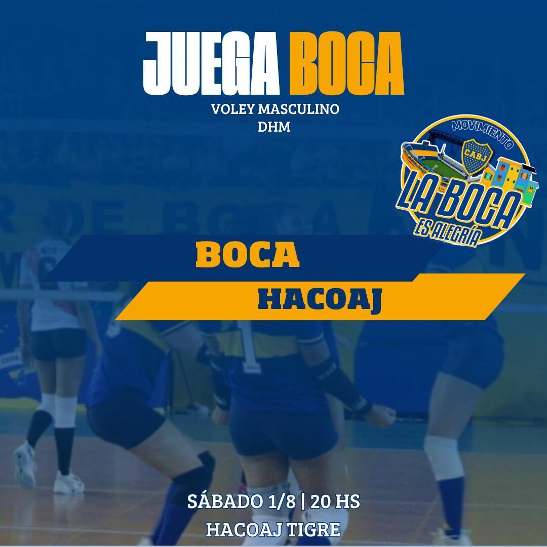Sábado de Voley Masculino en el Tigre