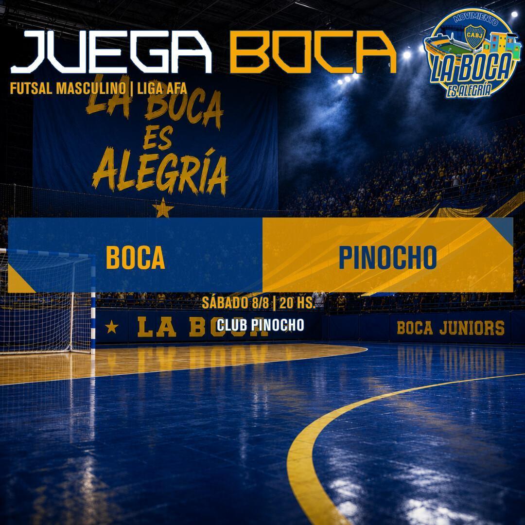 Sábado de Futsal Masculino ante Pinocho