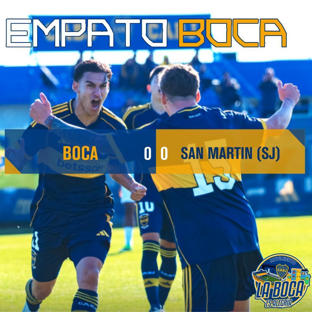 Empate de la Reserva en San Juan