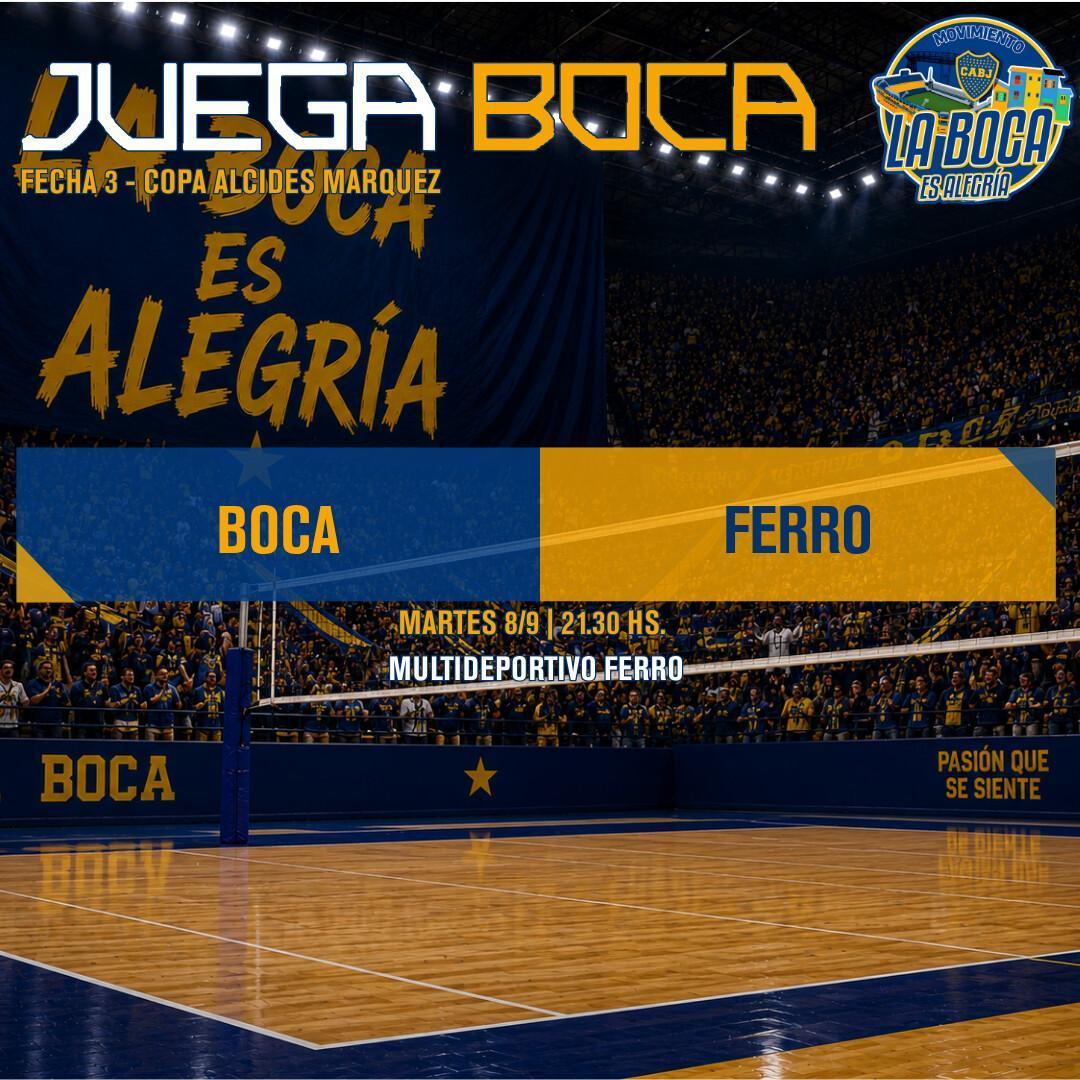 Martes de Voley Masculino ante Ferro