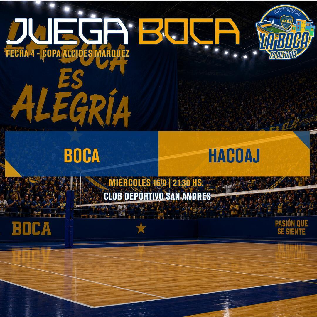 Miércoles de Voley Masculino