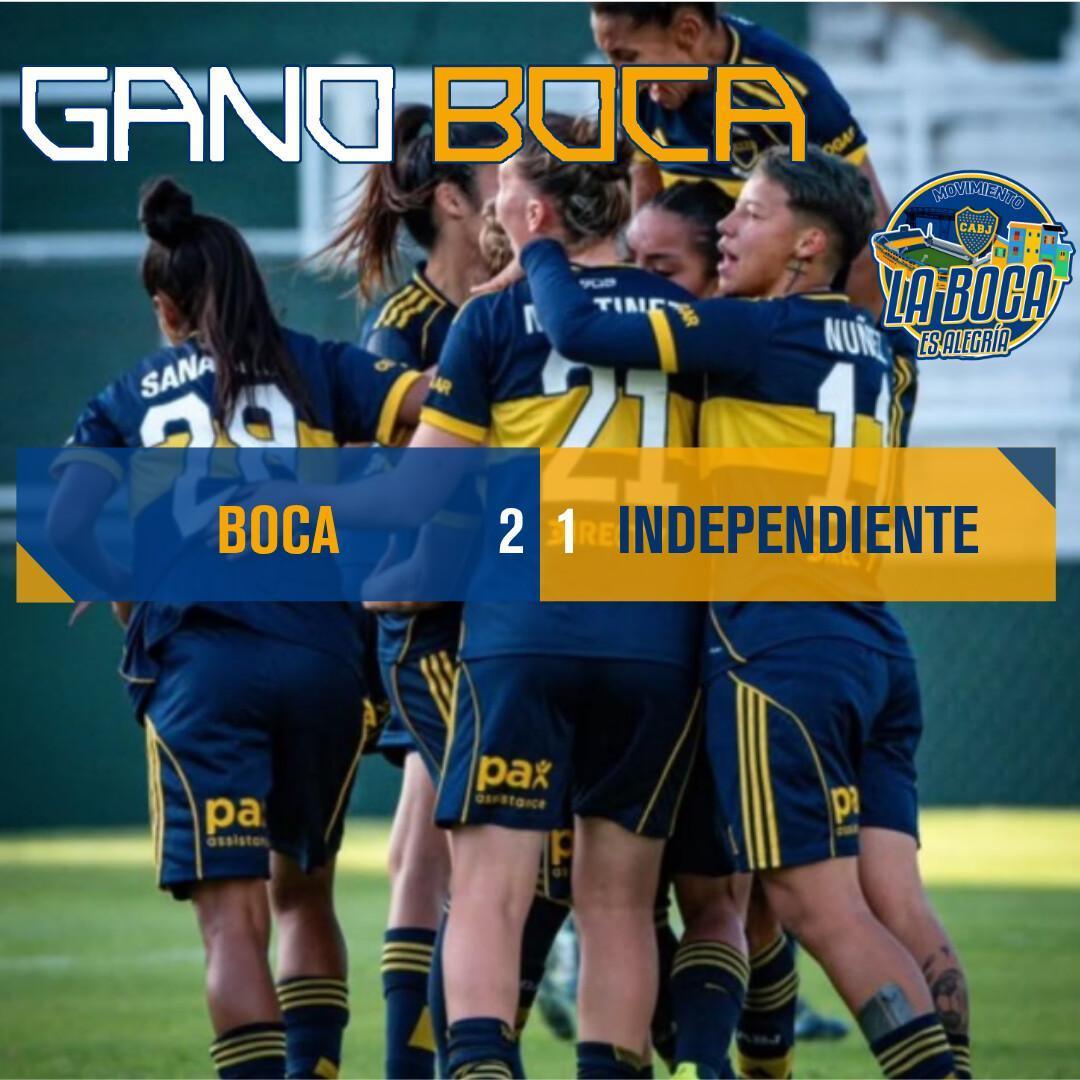 Victoria de las Gladiadoras ante Independiente
