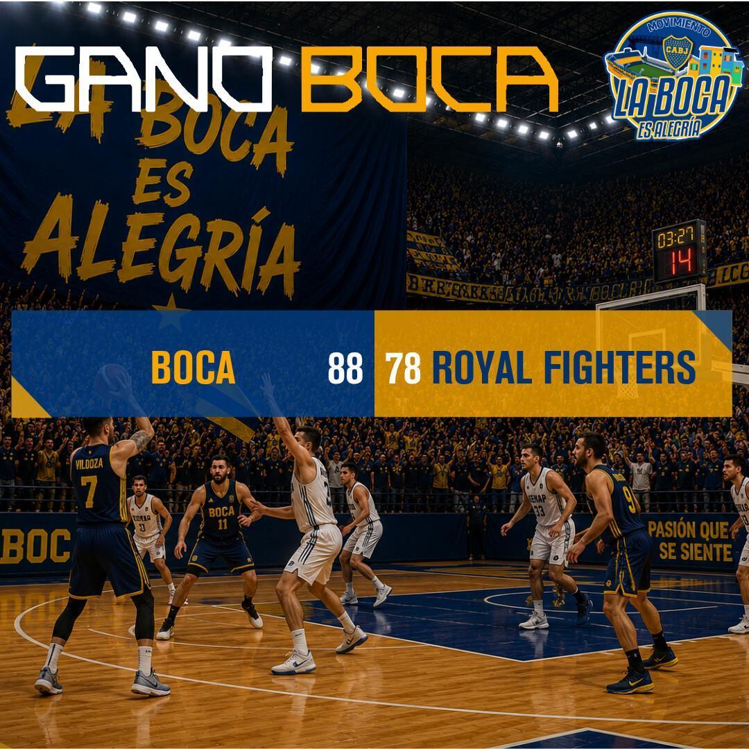 Primera victoria del Basquet en la #IntercontinentalCup 🏀