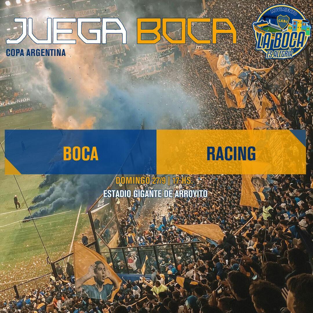 Hoy juega Bocaaaaaa 🔵🟡🔵